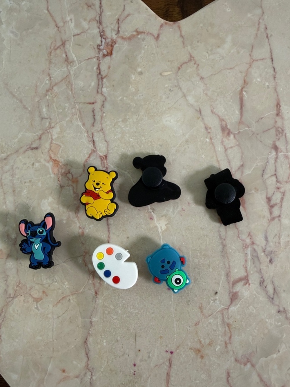 Cartoon Character Shoe Charms - Colorful Set - Ideal For Crocs